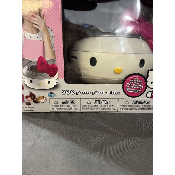 NEW Hello Kitty Chocolate Boutique Sweet Maker Molds & Accessories (2727) - Picture 6 of 12